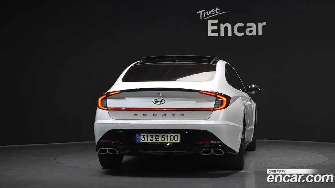 Hyundai Sonata 2021 из KR, фото 4