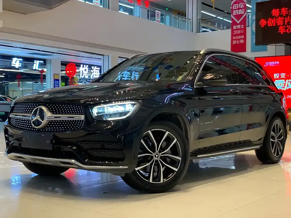 Mercedes-Benz GLC — фото 1