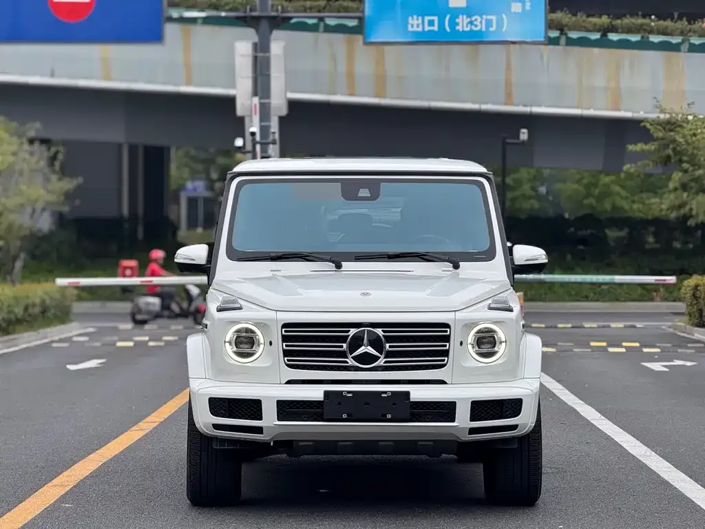 Mercedes-Benz G-Class 2024 из CN, фото 2