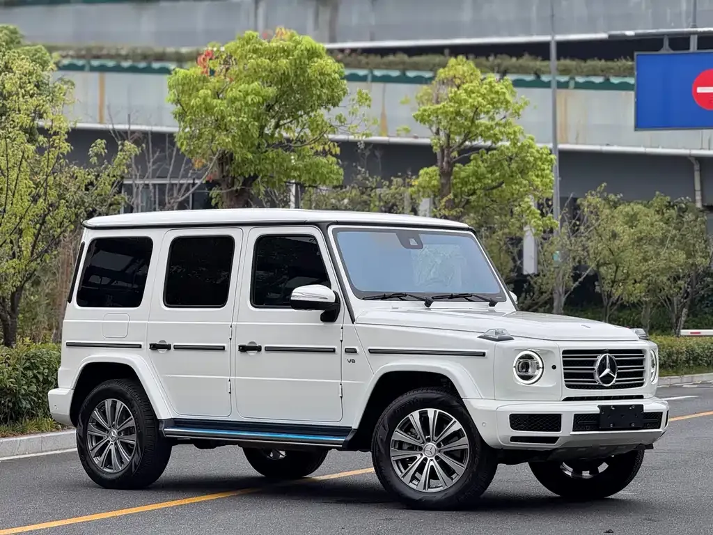 Mercedes-Benz G-Class 2024 из CN, фото 3