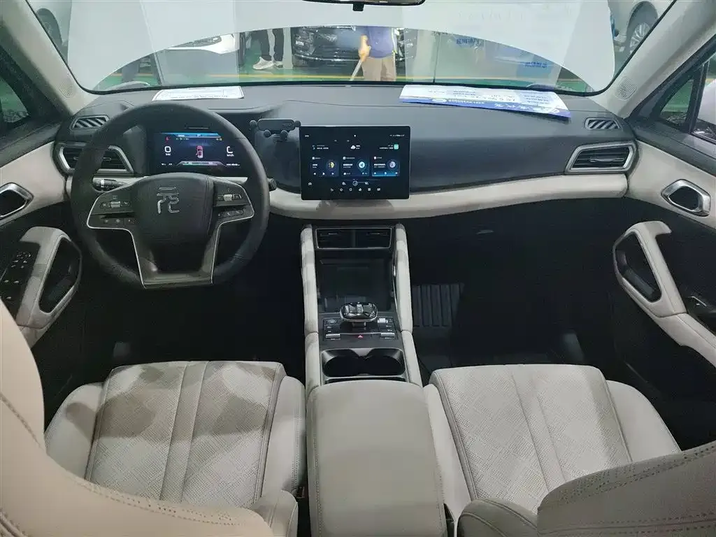 BYD Yuan UP 2025 из CN, фото 10