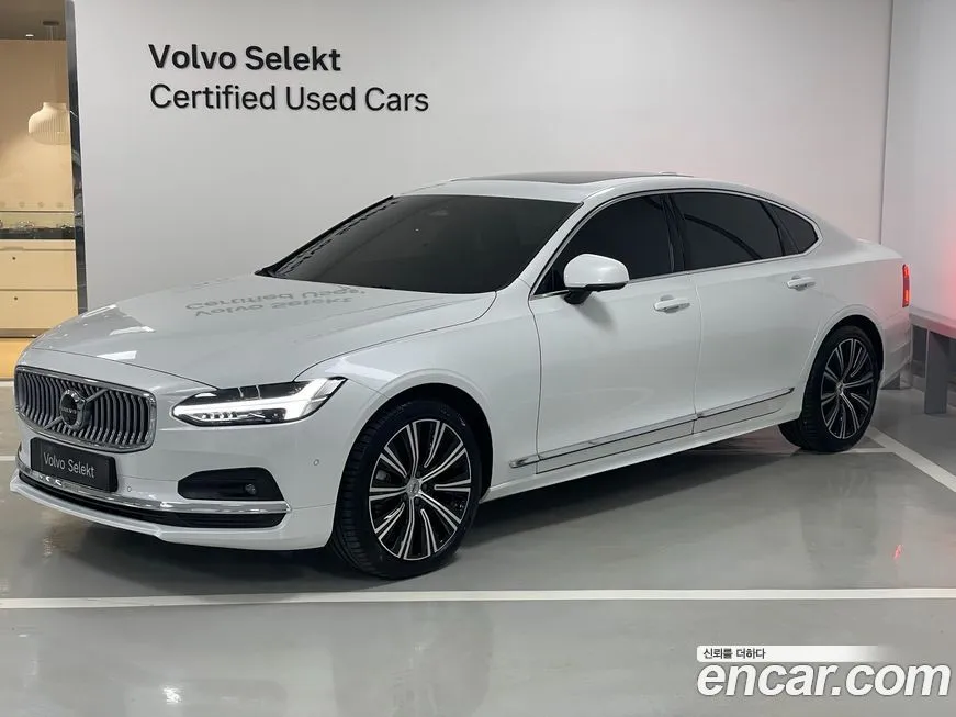 Volvo S90 2024 из KR, фото 1