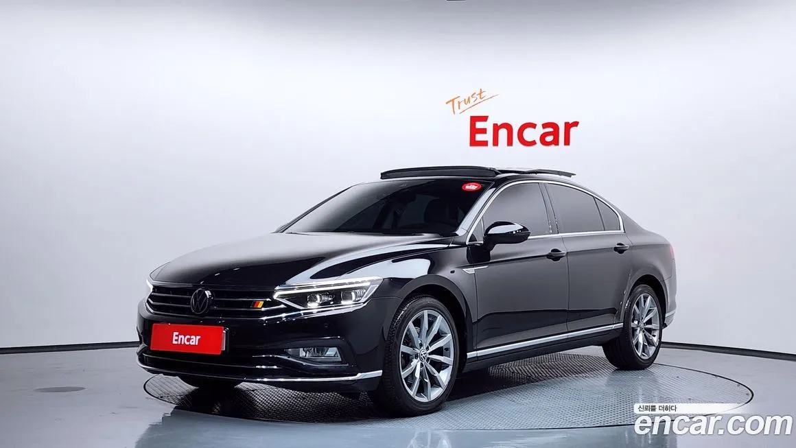 Volkswagen Passat 2022 из KR, фото 1