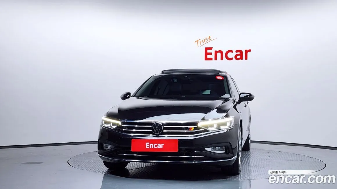 Volkswagen Passat 2022 из KR, фото 3