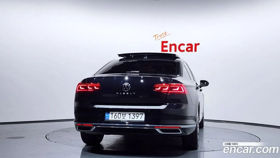 Volkswagen Passat 2022 из KR, фото 4