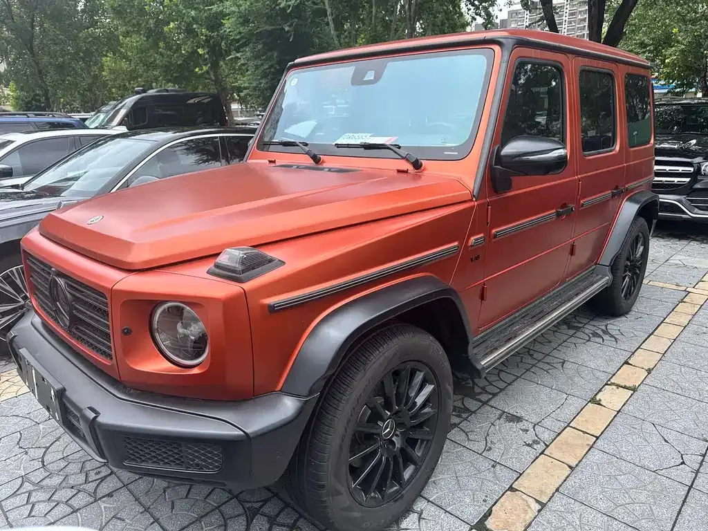 Mercedes-Benz G-Class 2025 из CN, фото 1
