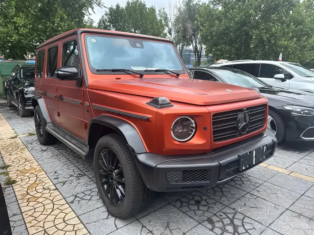 Mercedes-Benz G-Class 2025 из CN, фото 2