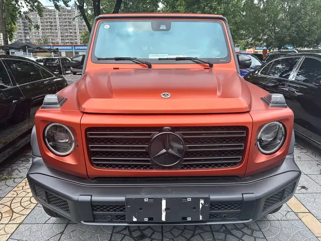 Mercedes-Benz G-Class 2025 из CN, фото 3