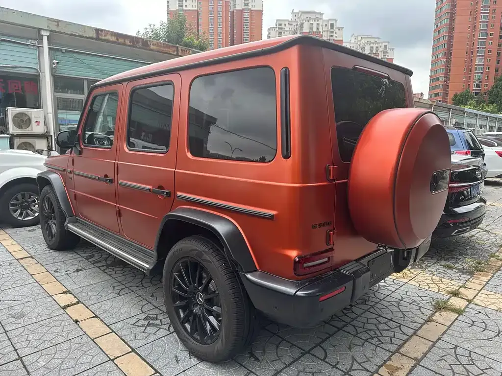 Mercedes-Benz G-Class 2025 из CN, фото 4
