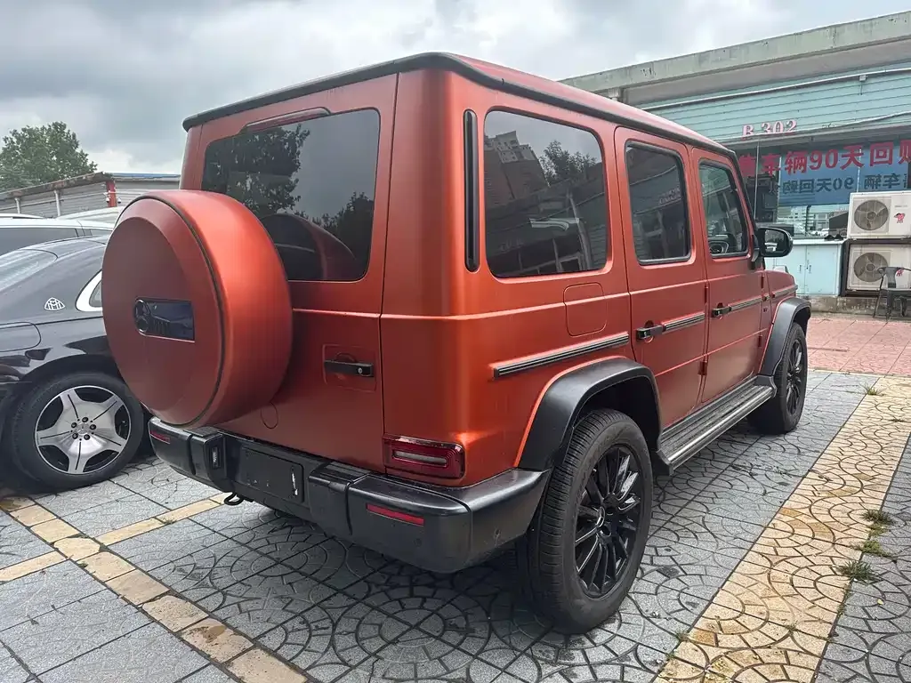 Mercedes-Benz G-Class 2025 из CN, фото 5