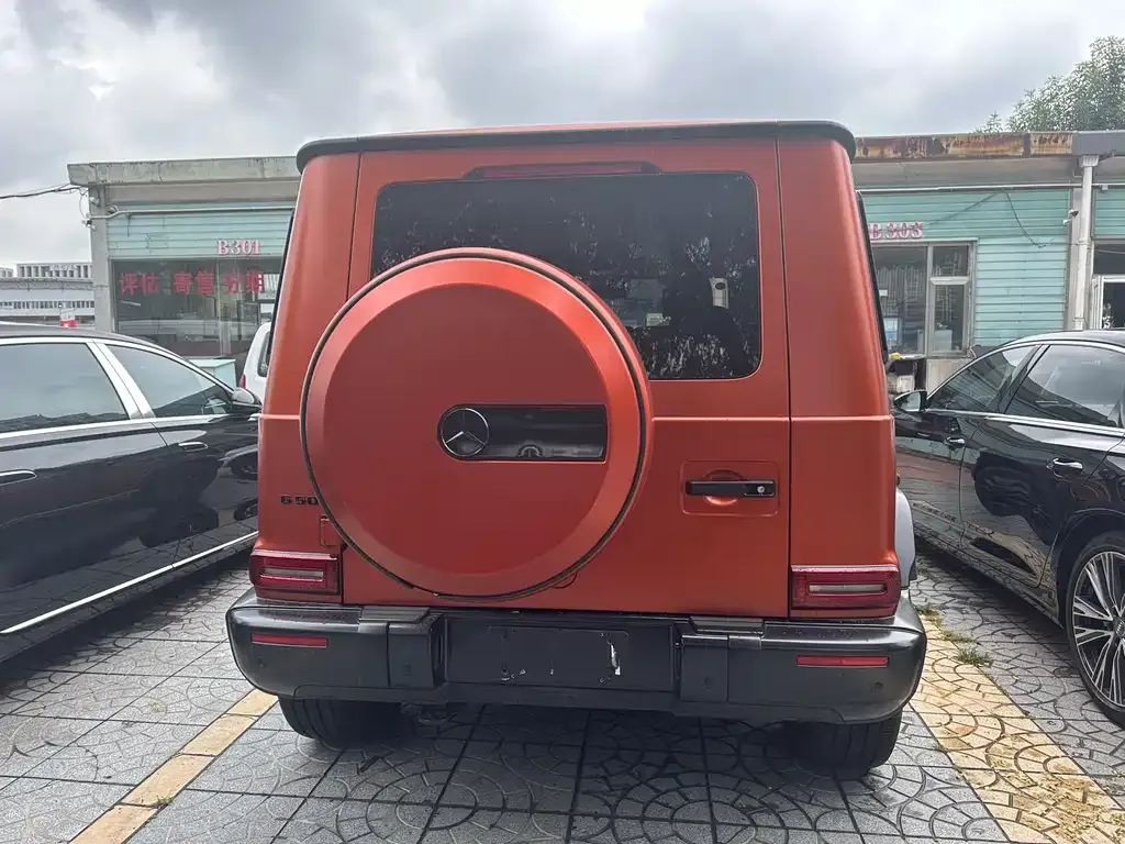 Mercedes-Benz G-Class 2025 из CN, фото 6