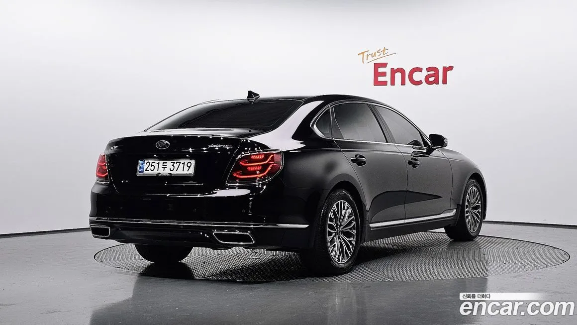 Kia K9 2021 из KR, фото 2