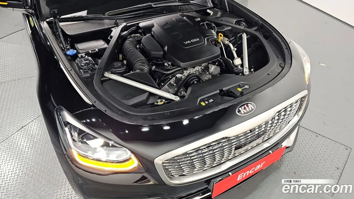 Kia K9 2021 из KR, фото 6