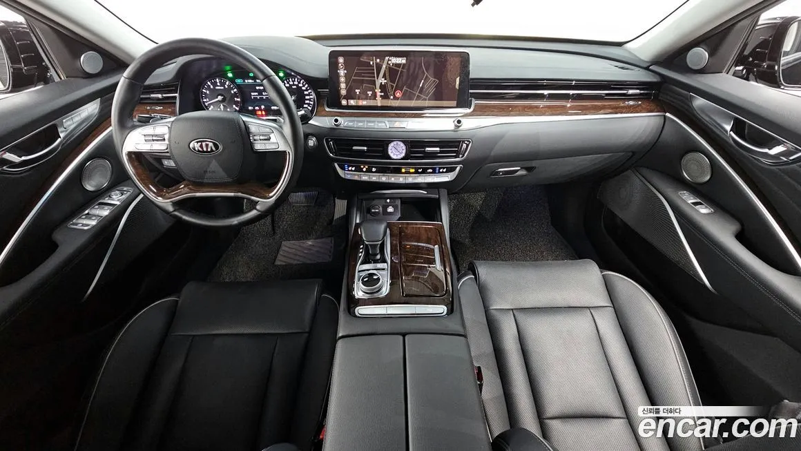 Kia K9 2021 из KR, фото 7