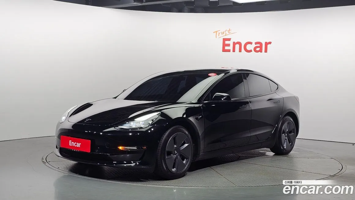 Tesla Model 3 2022 из KR, фото 1