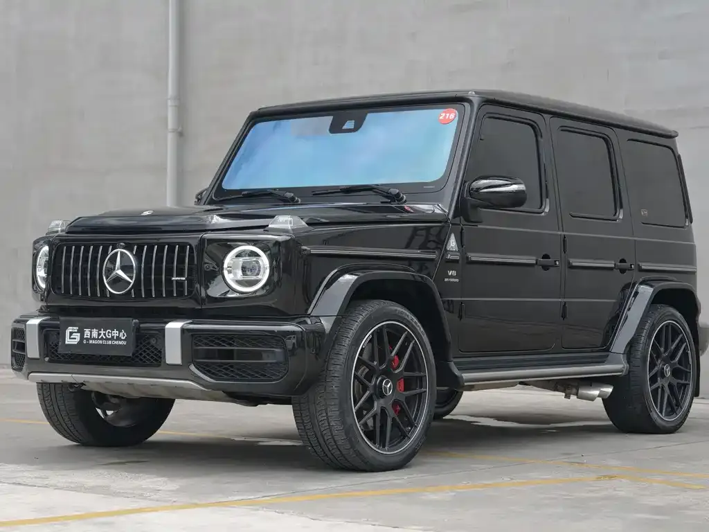 Mercedes-Benz G-Class 2022 из CN, фото 1
