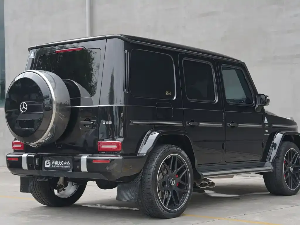Mercedes-Benz G-Class 2022 из CN, фото 10