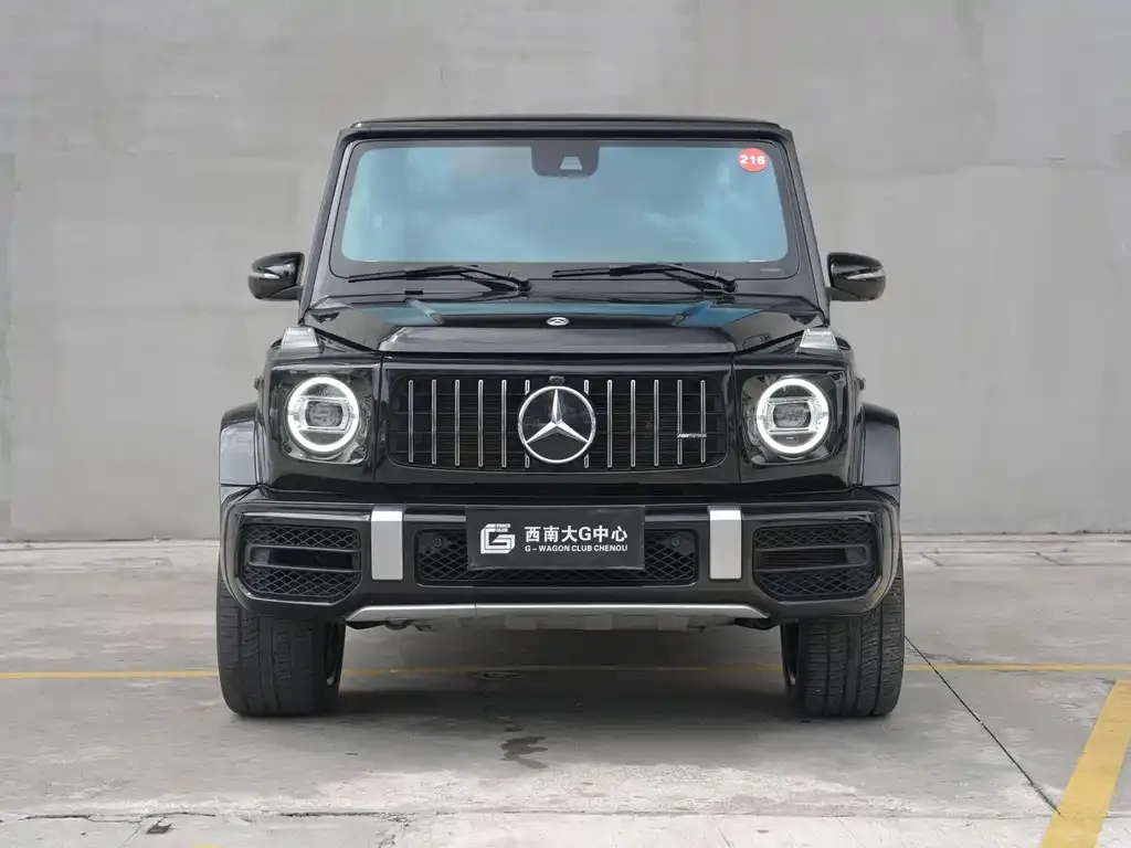 Mercedes-Benz G-Class 2022 из CN, фото 2