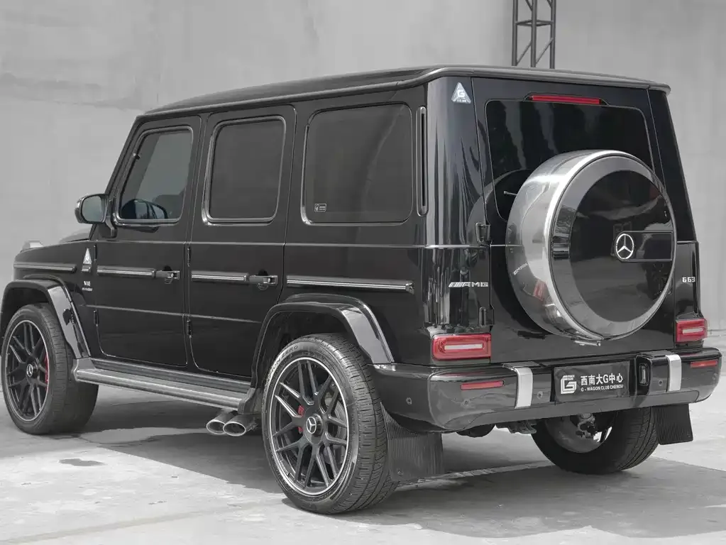Mercedes-Benz G-Class 2022 из CN, фото 8