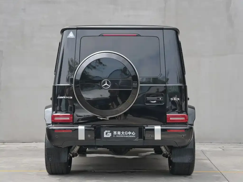 Mercedes-Benz G-Class 2022 из CN, фото 9