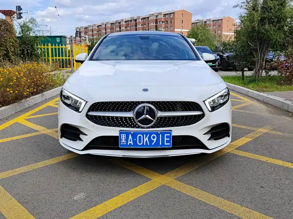 Mercedes-Benz A-Class 2023 из CN, фото 2