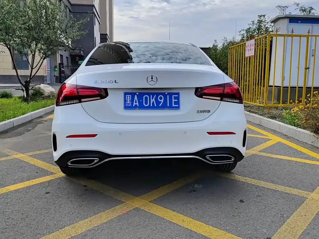Mercedes-Benz A-Class 2023 из CN, фото 5