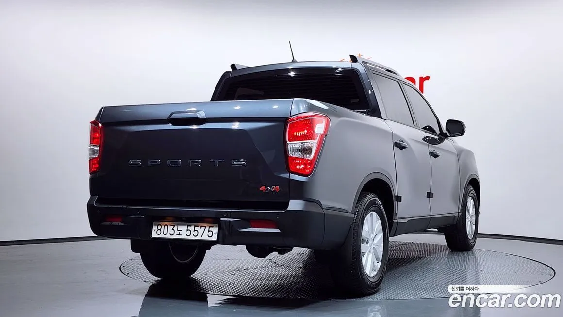 KG Mobility (Ssangyong) Rexton 2023 из KR, фото 2