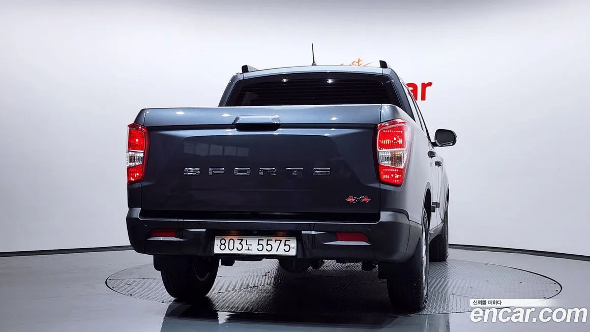 KG Mobility (Ssangyong) Rexton 2023 из KR, фото 4