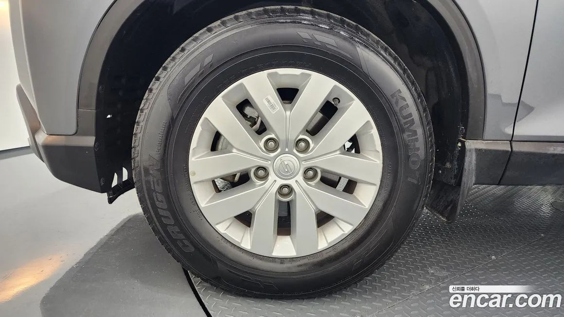 KG Mobility (Ssangyong) Rexton 2023 из KR, фото 5