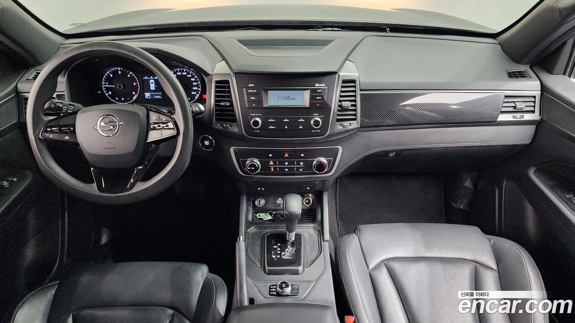 KG Mobility (Ssangyong) Rexton 2023 из KR, фото 7