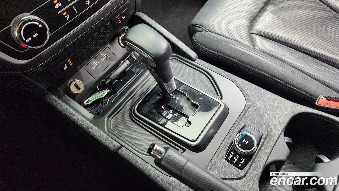 KG Mobility (Ssangyong) Rexton 2023 из KR, фото 9