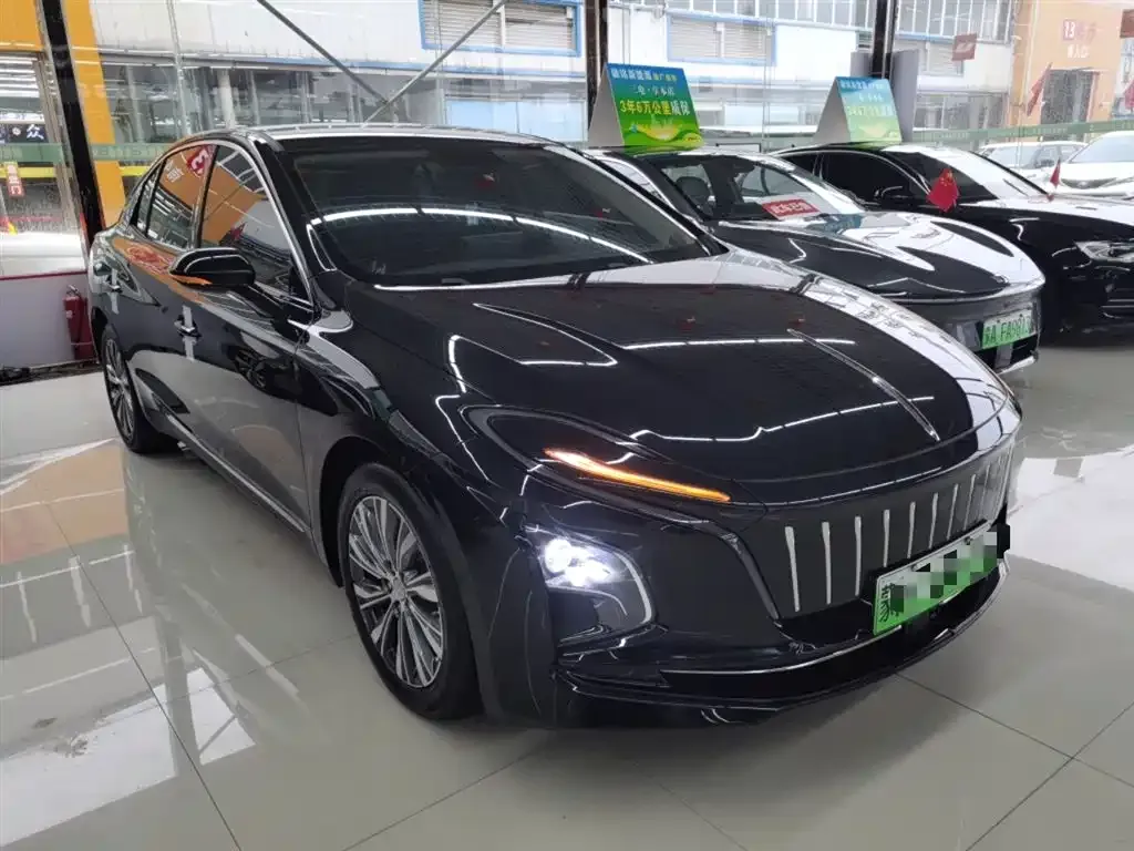 Hongqi E-QM5 2023 из CN, фото 4