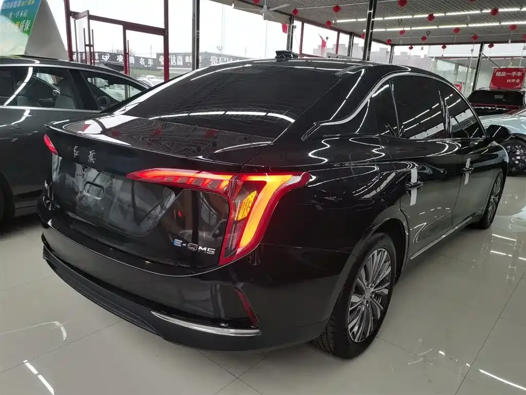 Hongqi E-QM5 2023 из CN, фото 7