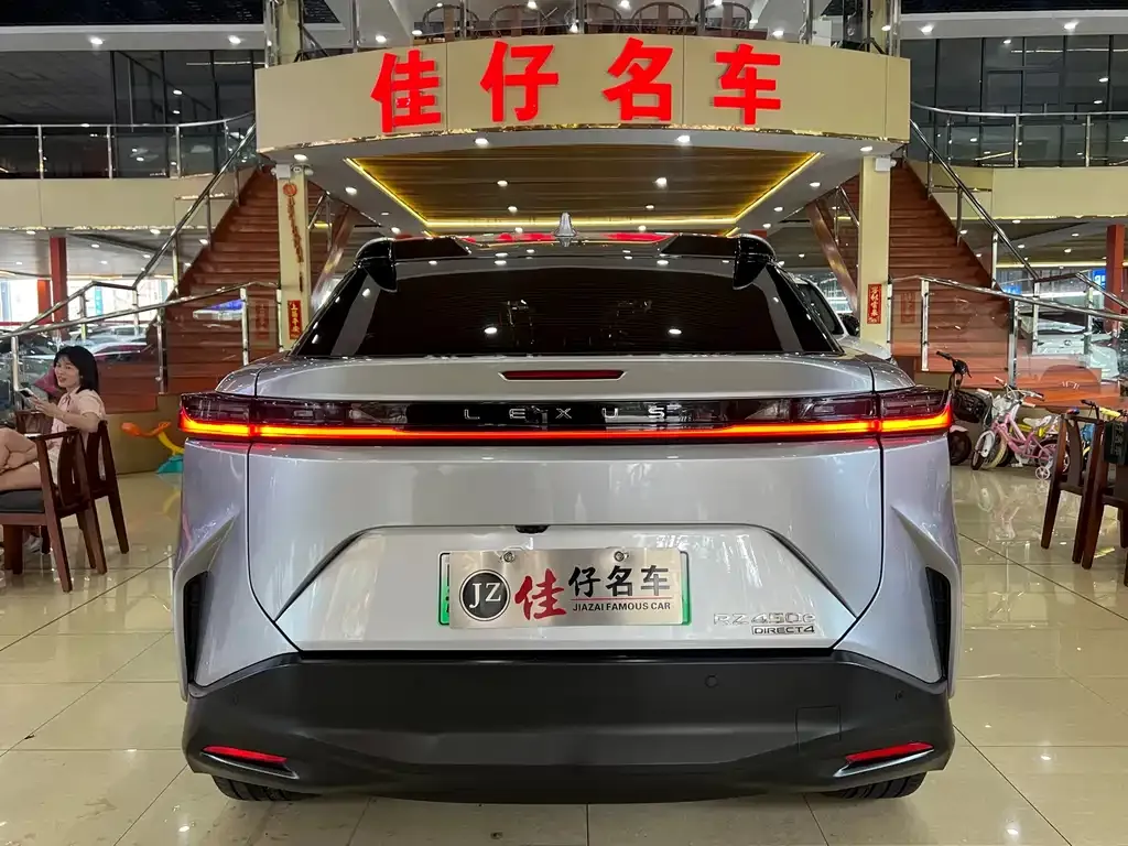 Lexus RZ 2024 из CN, фото 4