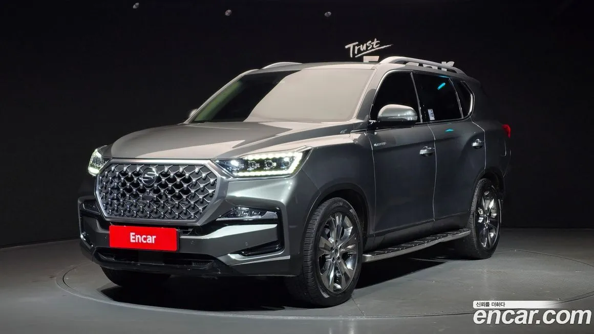 KG Mobility (Ssangyong) Rexton — фото 1