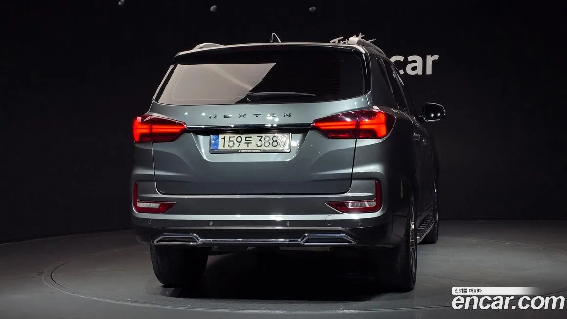 KG Mobility (Ssangyong) Rexton — фото 4