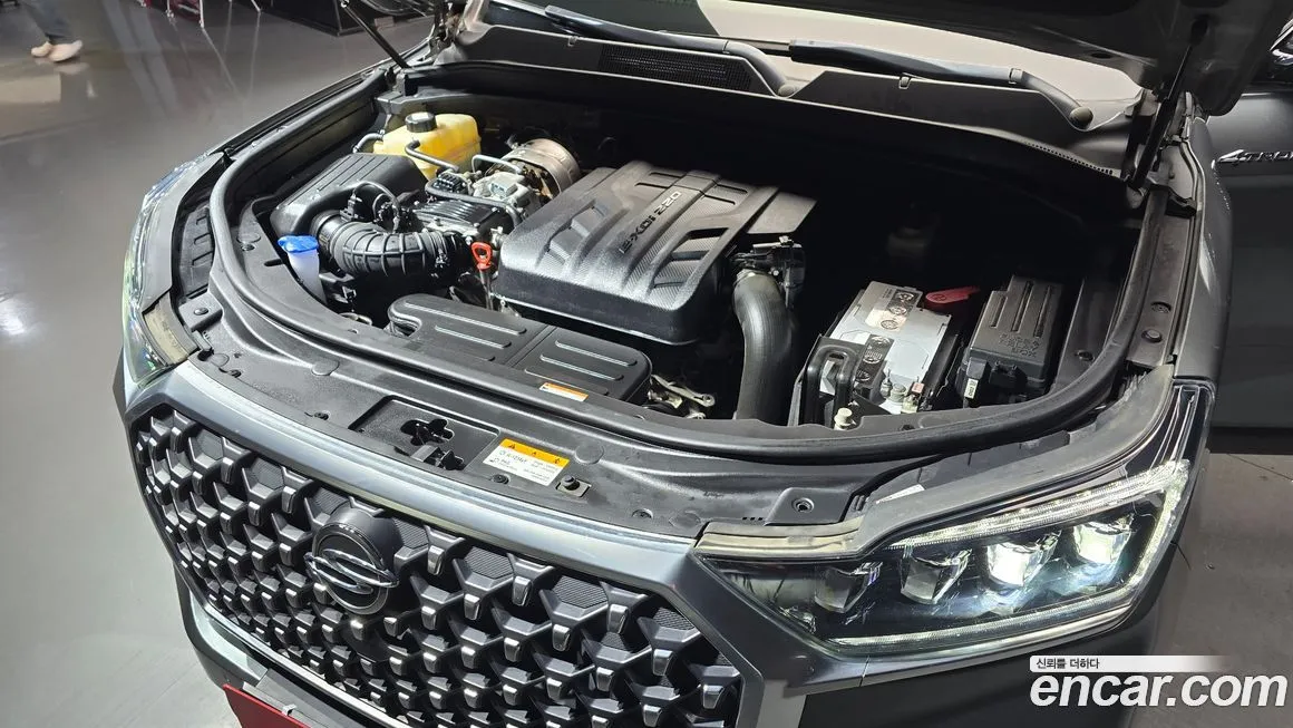 KG Mobility (Ssangyong) Rexton — фото 6