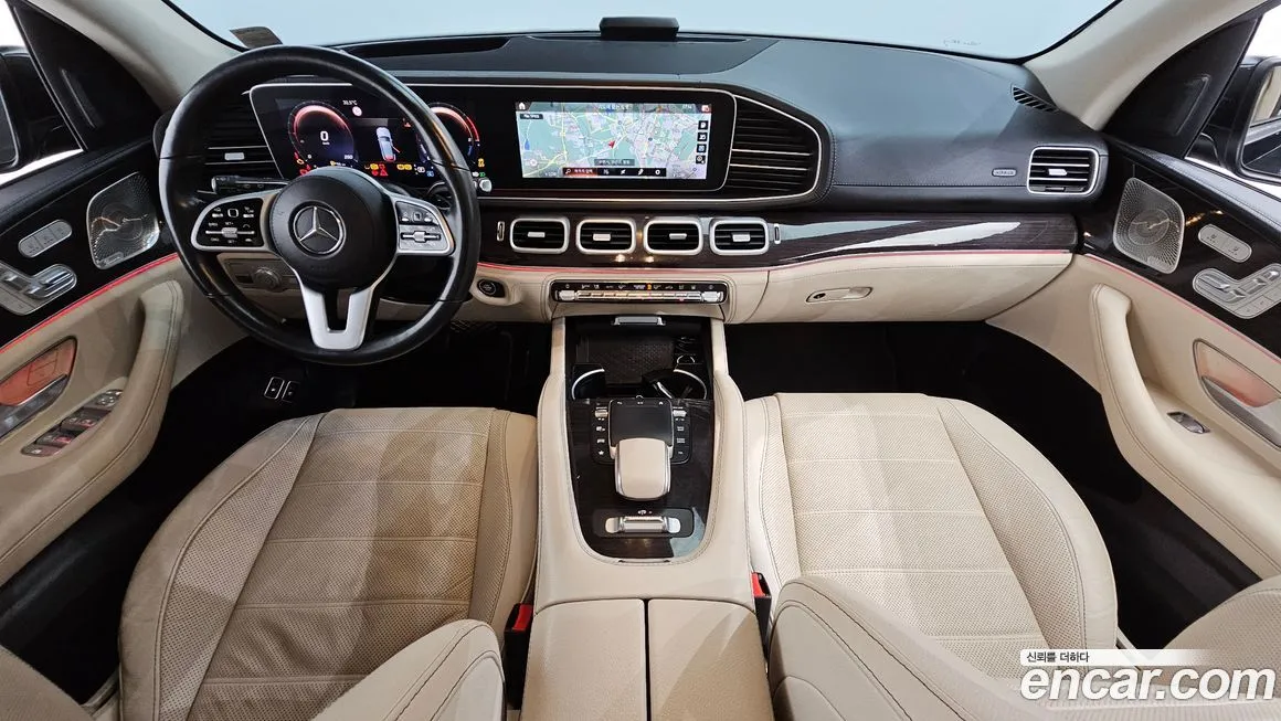 Mercedes-Benz GLE-Class 2021 из KR, фото 7