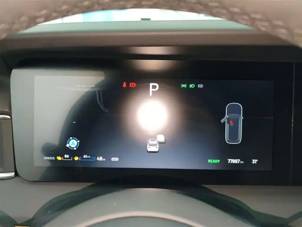 Li Auto ONE 2022 из CN, фото 6