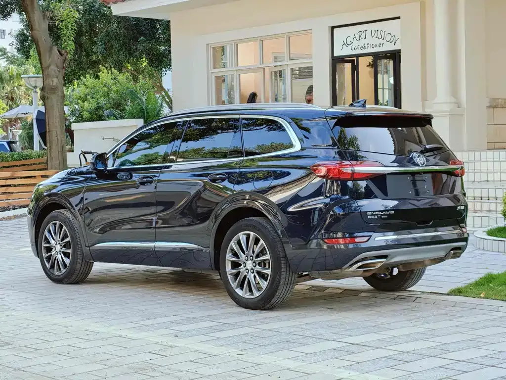 Buick Enclave 2021 из CN, фото 3