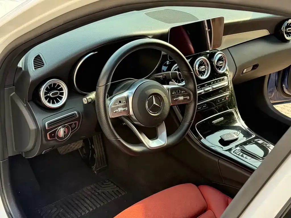 Mercedes-Benz C-Class 2021 из CN, фото 4