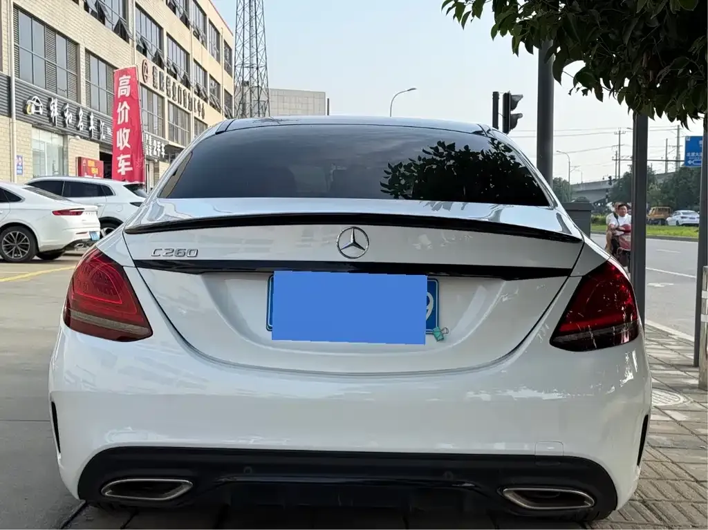 Mercedes-Benz C-Class 2021 из CN, фото 9