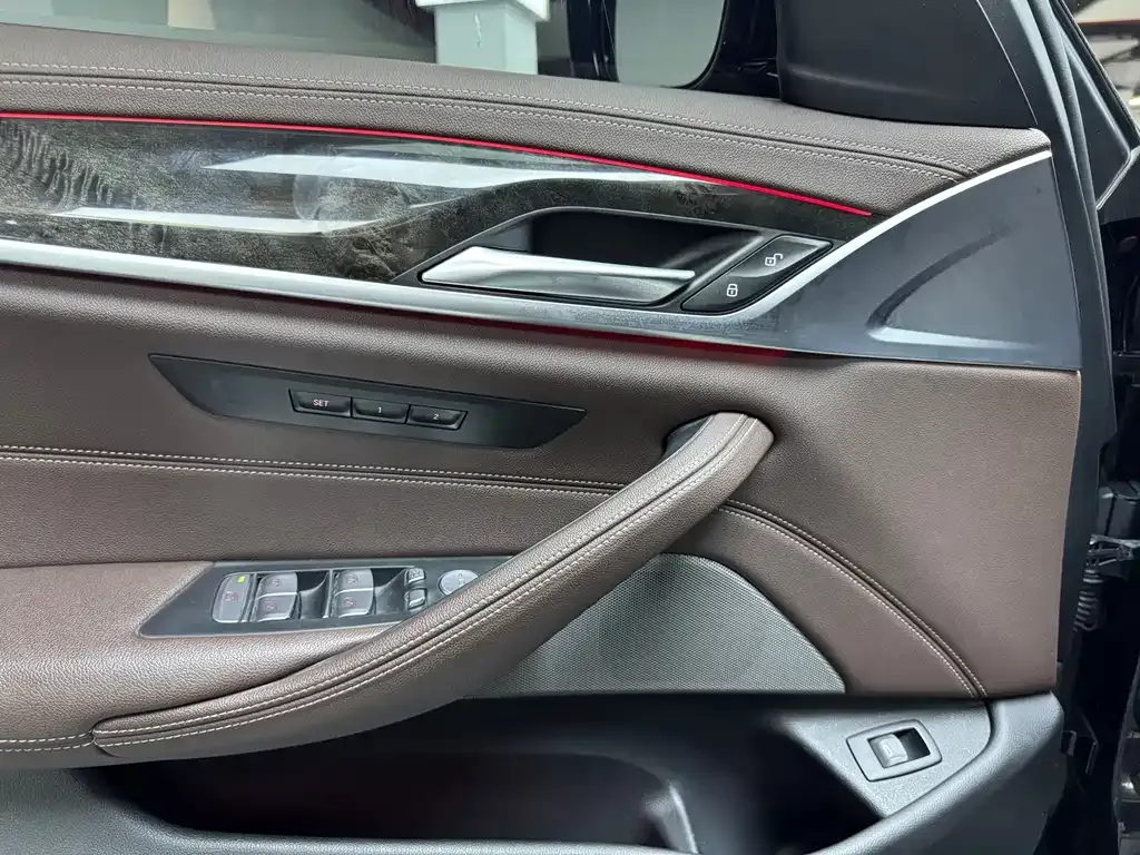 BMW 5 Series 2022 из CN, фото 4