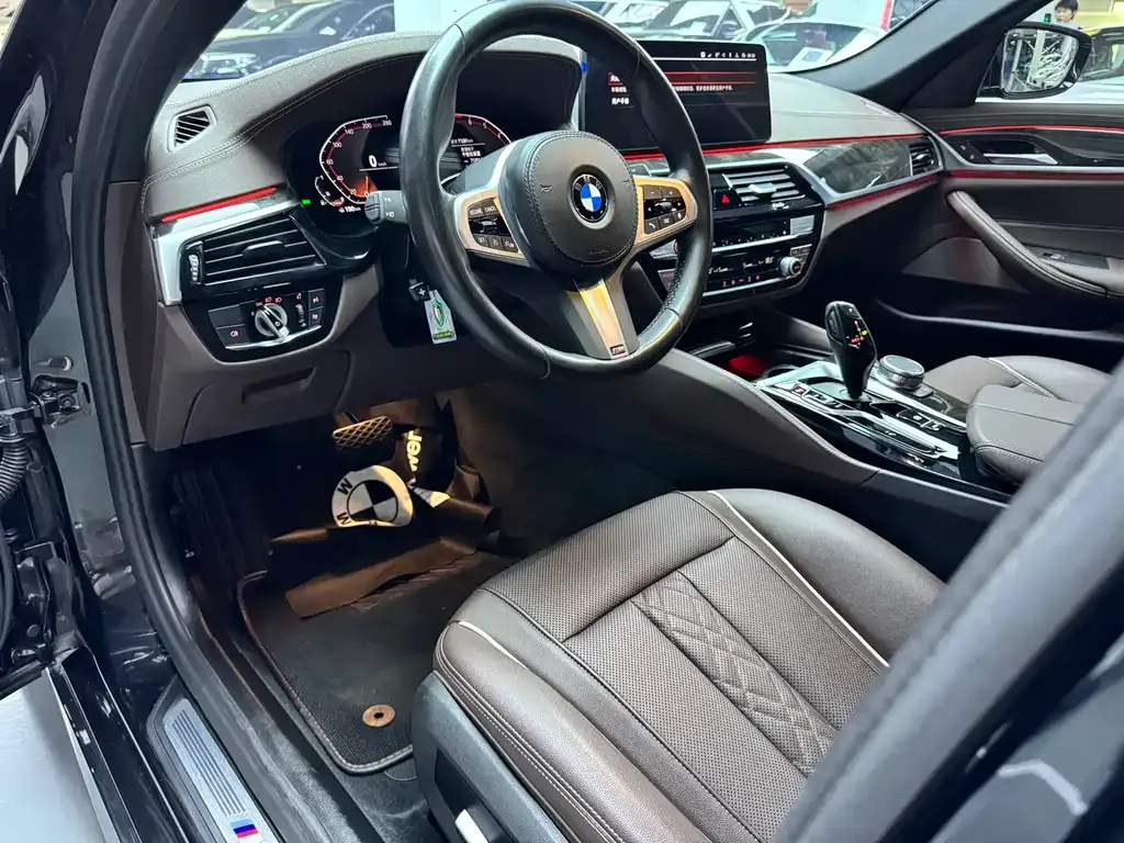 BMW 5 Series 2022 из CN, фото 5