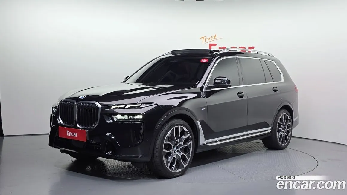 BMW X7 2024 из KR, фото 1