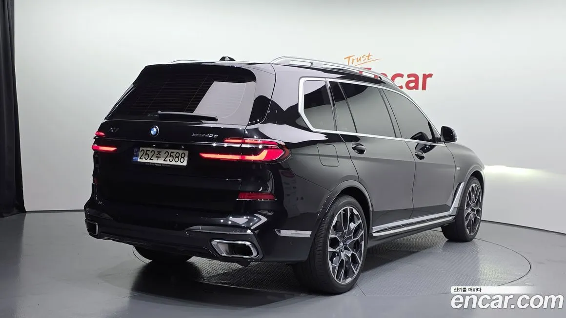 BMW X7 2024 из KR, фото 2