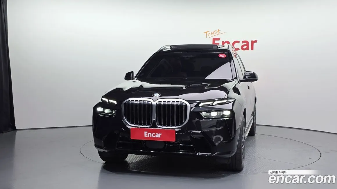 BMW X7 2024 из KR, фото 3