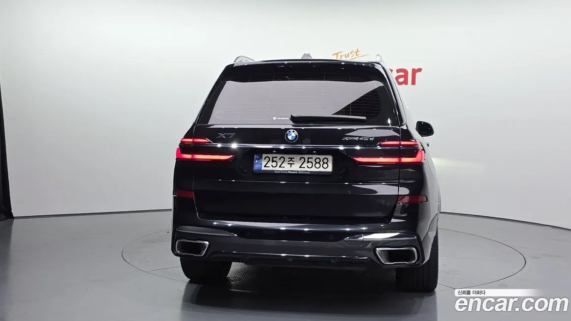 BMW X7 2024 из KR, фото 4