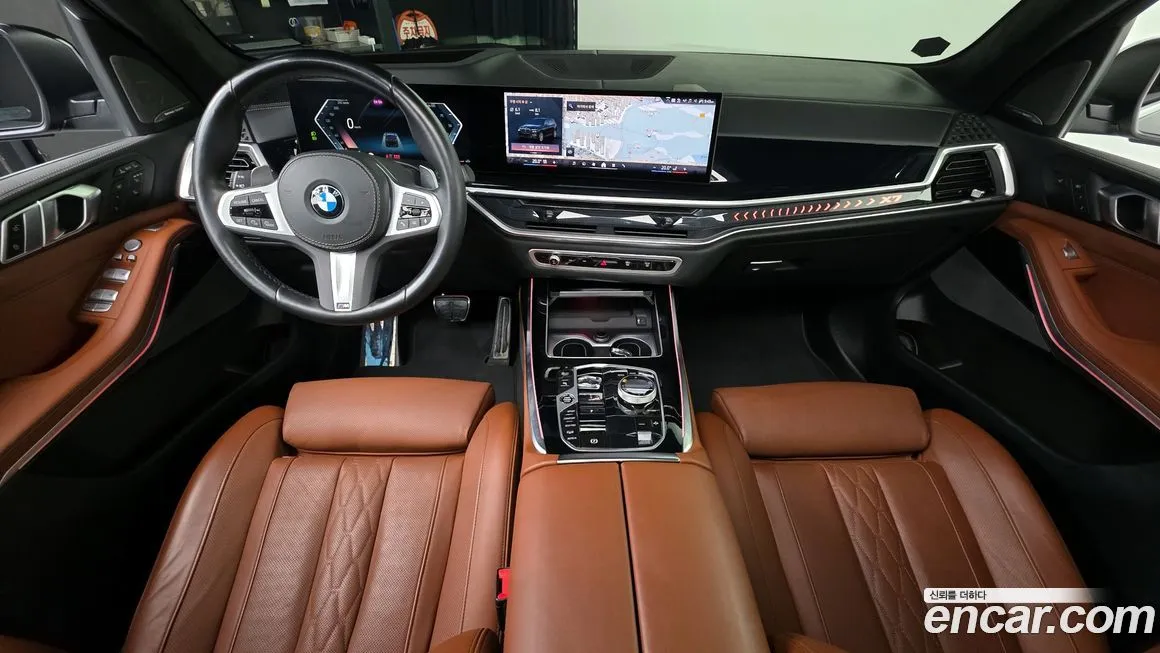 BMW X7 2024 из KR, фото 7
