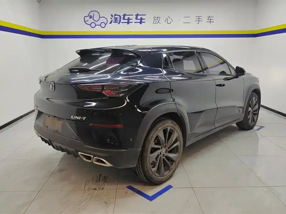 Changan UNI-T 2021 из CN, фото 3
